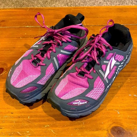 Altra Shoes Altralonepeak Trail Running Shoes Size 65 Gait Or Trap